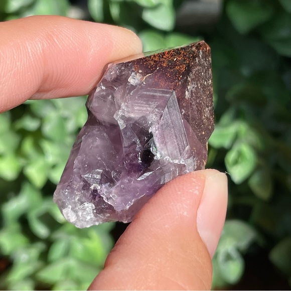 Thunder Bay Amethyst Tip | Amethyst with Hematite - Picture 3 of 15